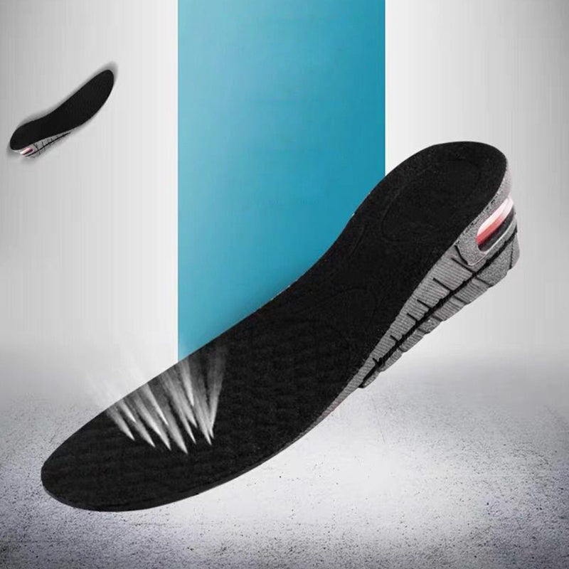 Air Cushion Shock-Absorbing Height-Increasing Insole