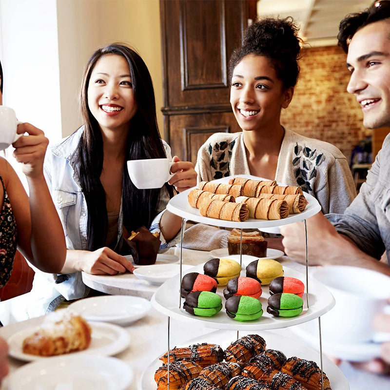 Collapsible Party Tray, 3 Tier