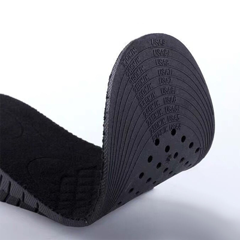 Air Cushion Shock-Absorbing Height-Increasing Insole