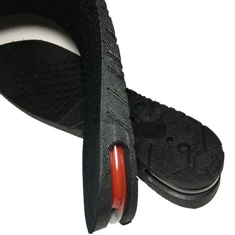 Air Cushion Shock-Absorbing Height-Increasing Insole