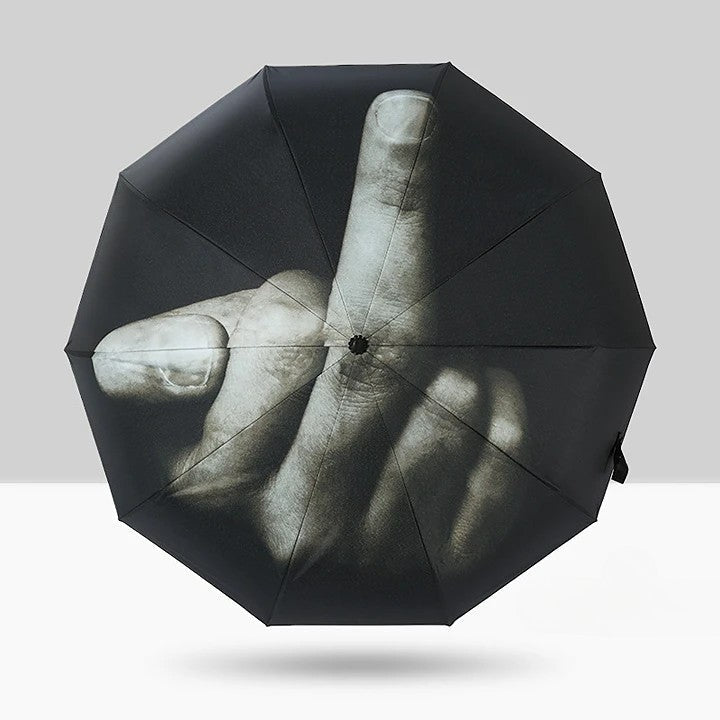 Funny Middle Finger Umbrella