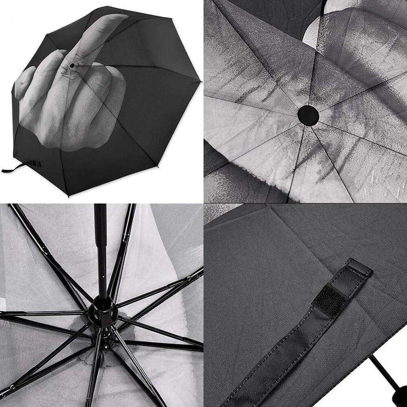 Funny Middle Finger Umbrella