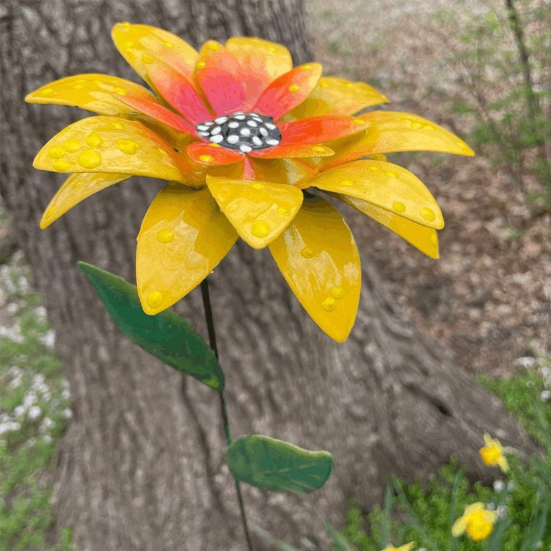 Garden Decoration Metal Flowers