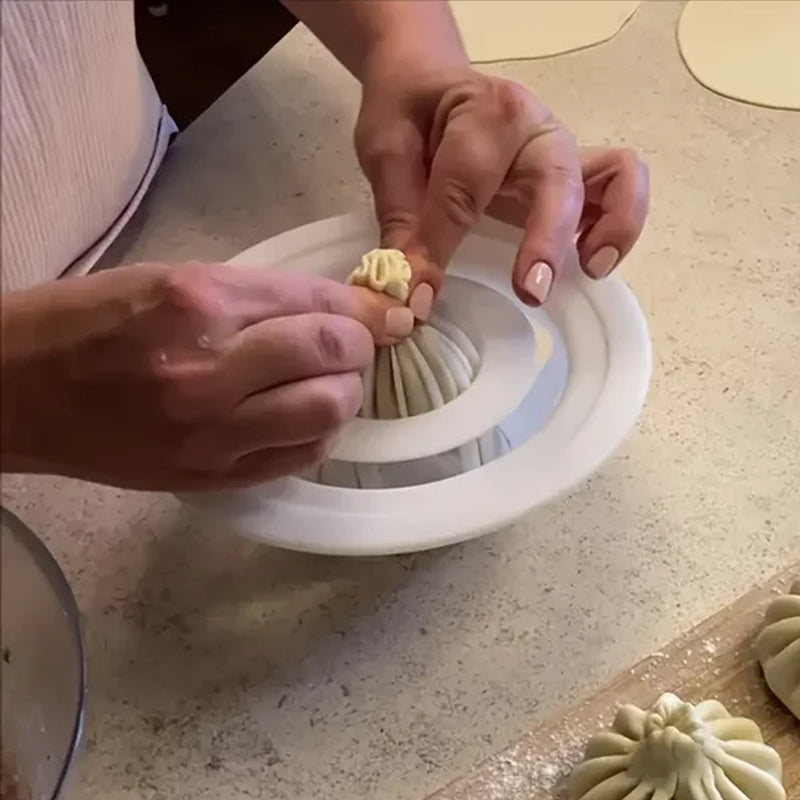 Flower Shaped Bun & Dumpling Machine