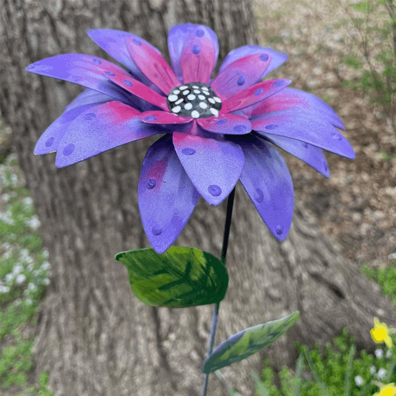 Garden Decoration Metal Flowers