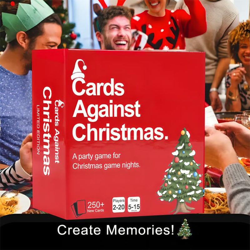 Cards Against Christmas - Game for Christmas Nights