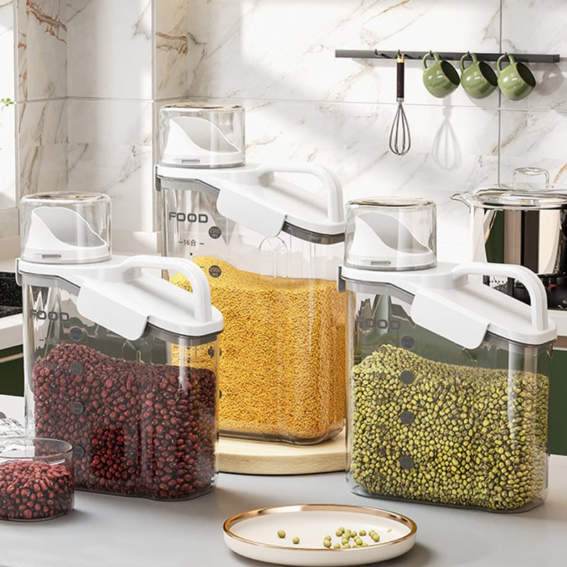 Clear Airtight Food Storage Containers