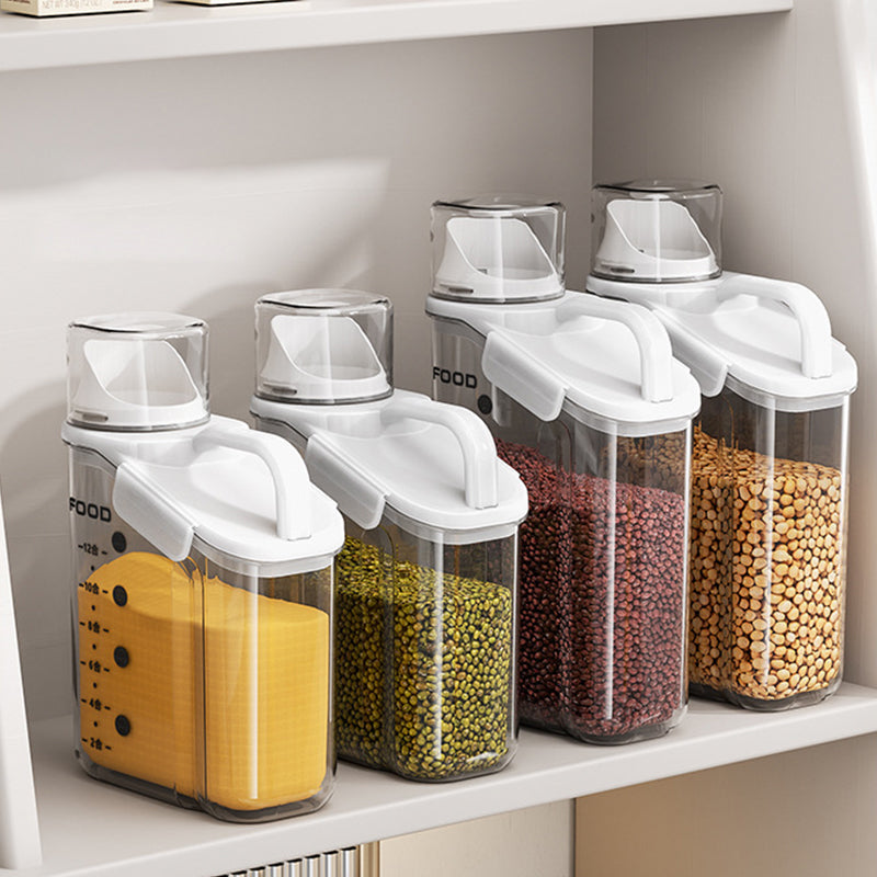 Clear Airtight Food Storage Containers