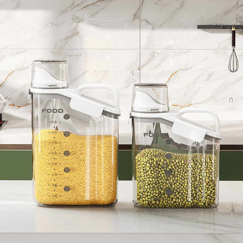 Clear Airtight Food Storage Containers