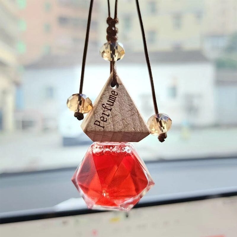 Car Perfume Pendant With Rope