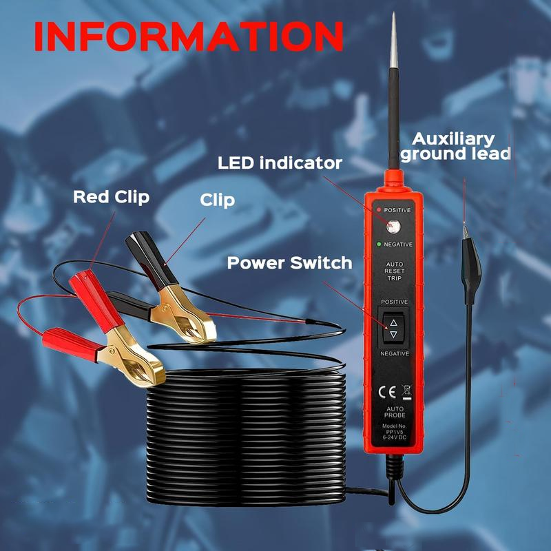 Automotive Electrical System Tester