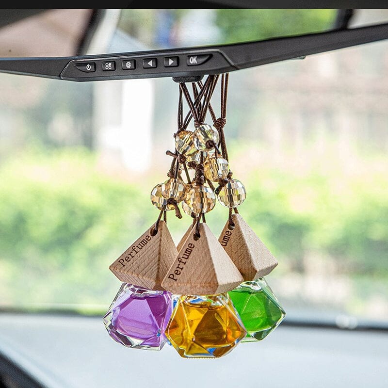 Car Perfume Pendant With Rope