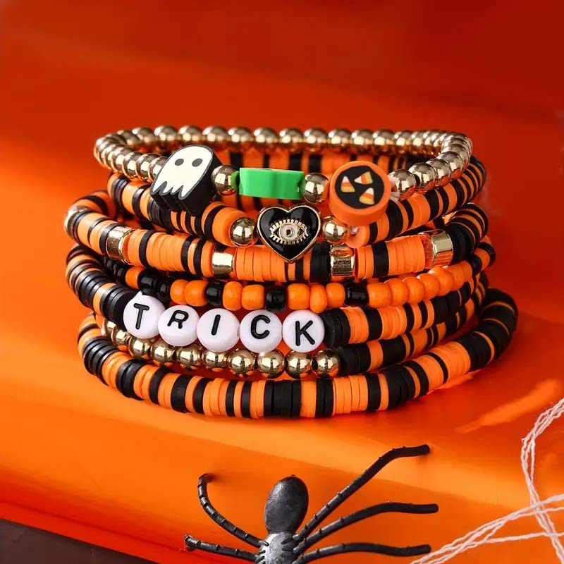 Halloween Bracelet Set