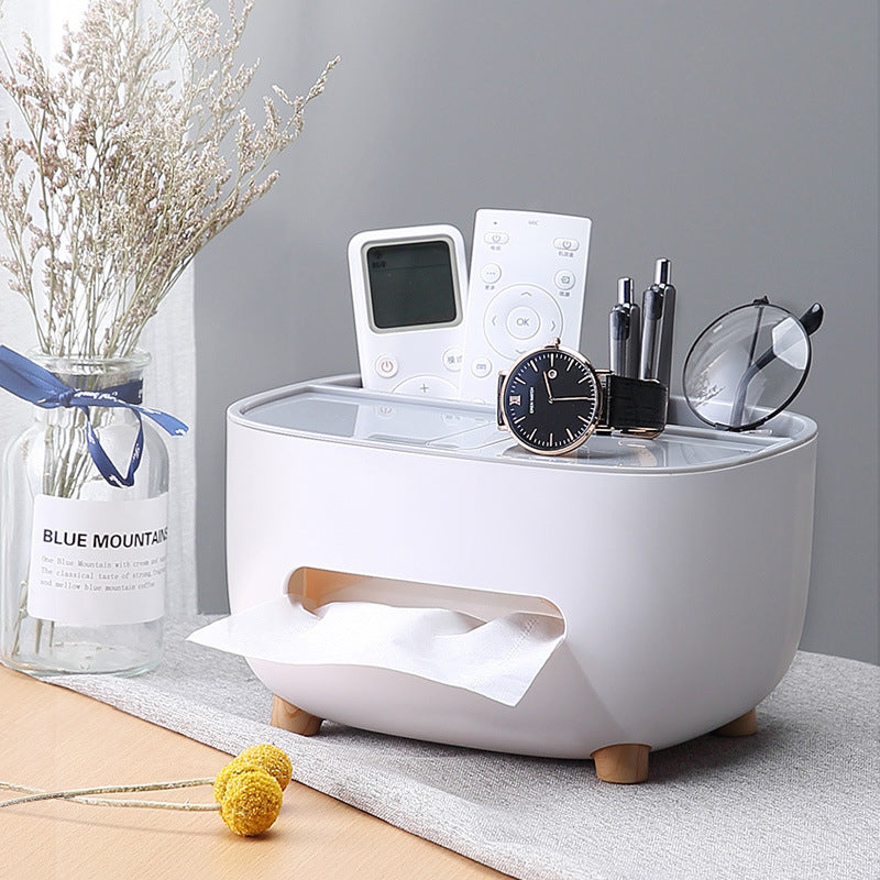 Multifunctional Tissue Box