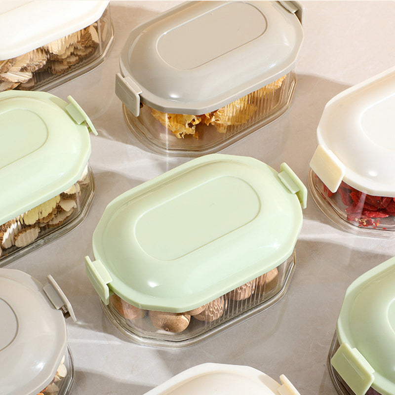 Multi-Layered Seasoning Storage Box