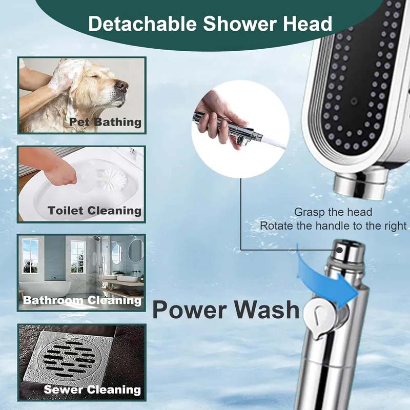 High Pressure Shower Head