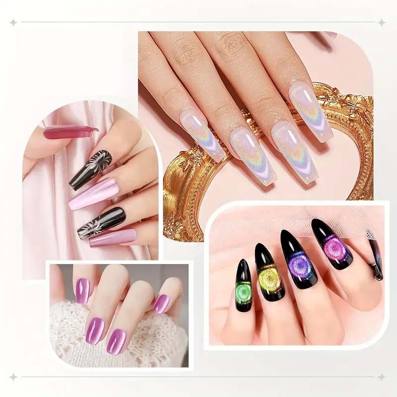 5 In 1 Cat Eye Magnet For Nail Cross