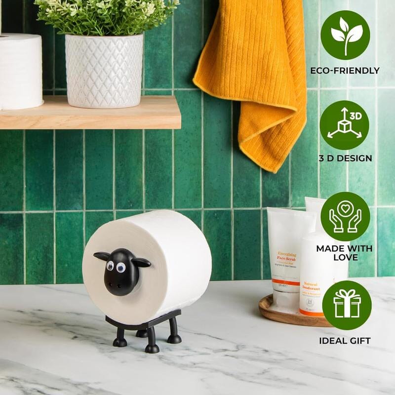 Sheep Toilet Paper Roll Holder