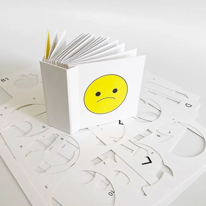 DIY Emoji 3D Pop-up Book