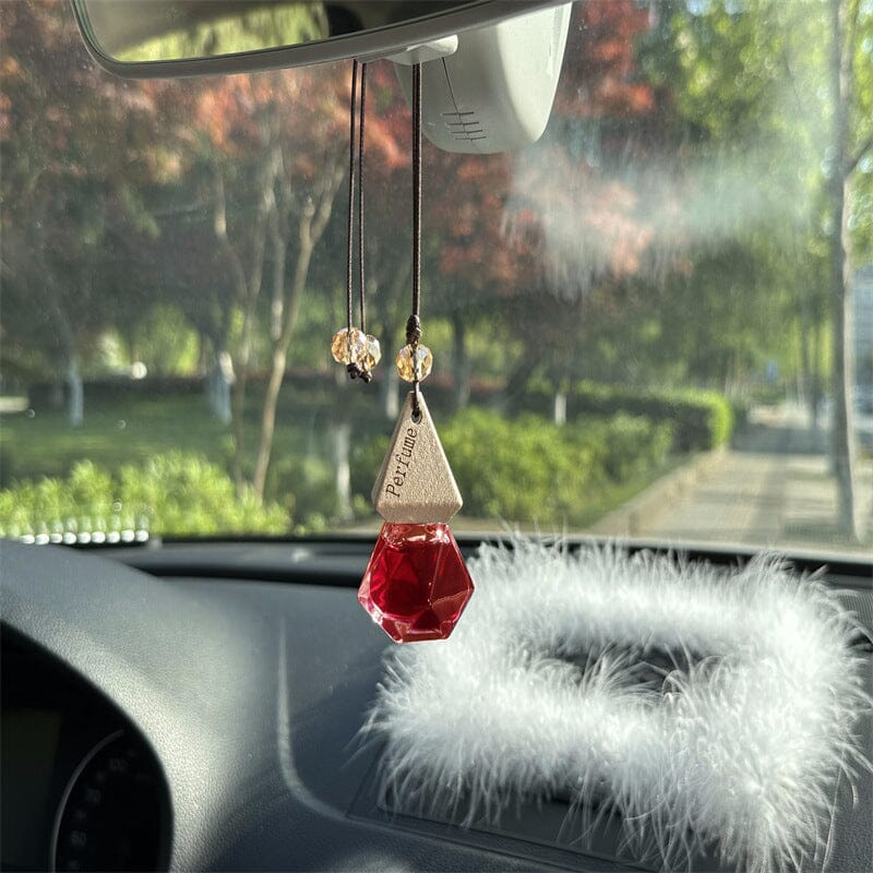 Car Perfume Pendant With Rope