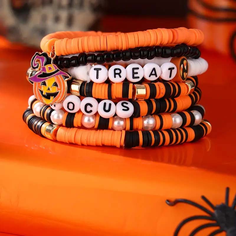 Halloween Bracelet Set