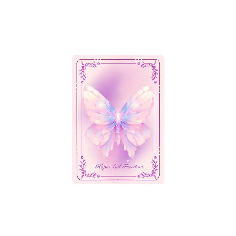 Dynamic 3D fluttering butterfly Tarot (5 PCS)