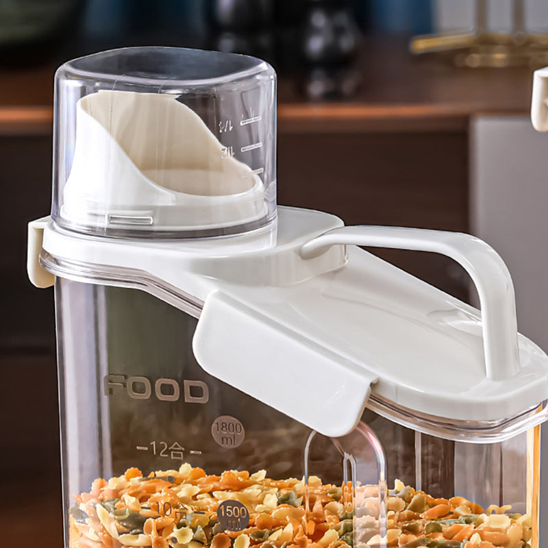 Clear Airtight Food Storage Containers