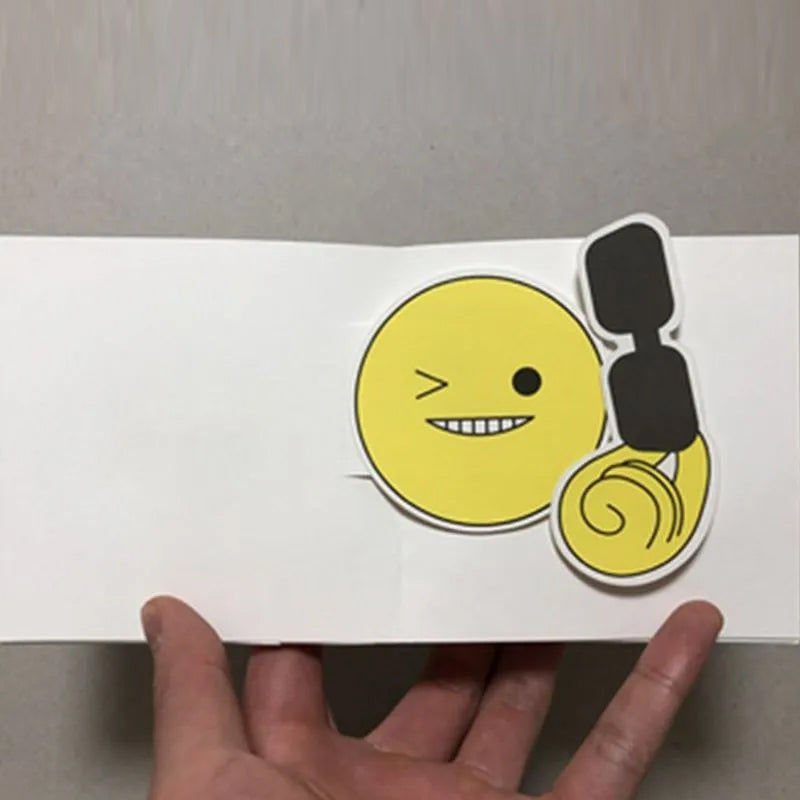 DIY Emoji 3D Pop-up Book