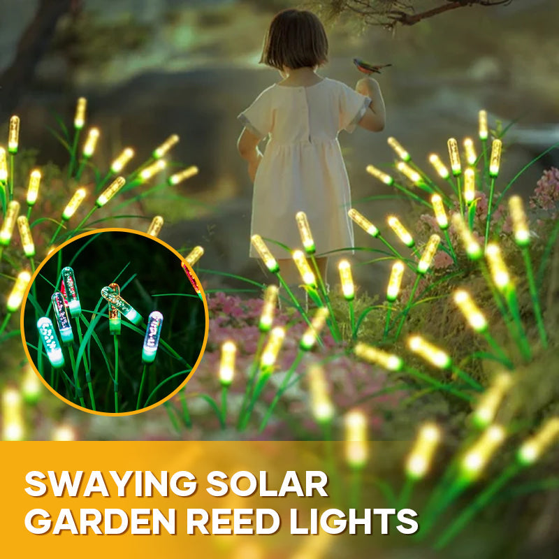 Swaying Solar Garden Tube Lights