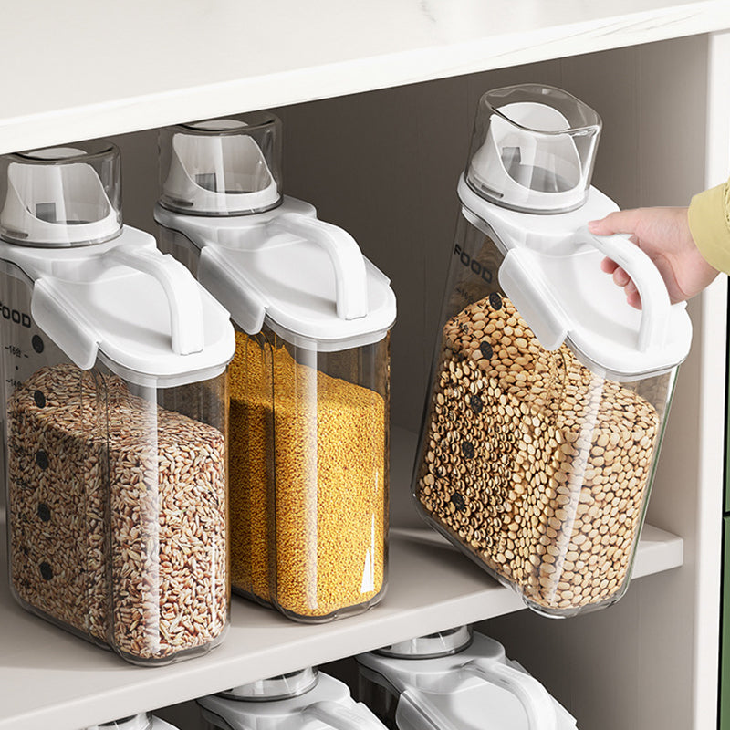 Clear Airtight Food Storage Containers