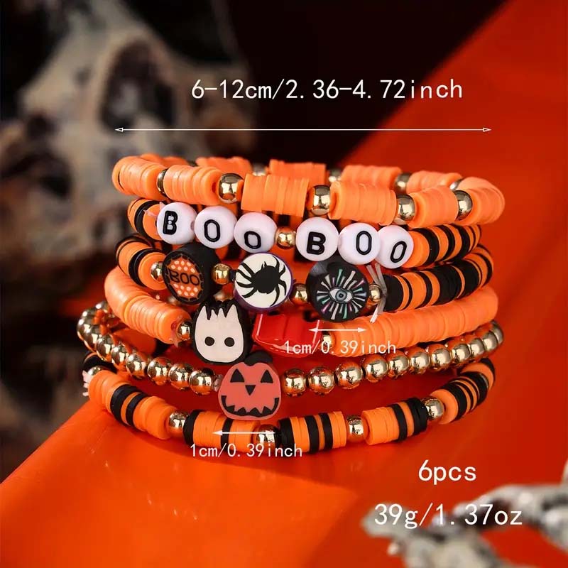 Halloween Bracelet Set