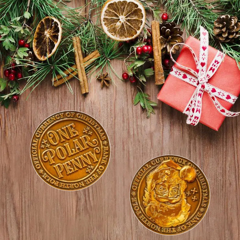 North Pole Polar Pennies Coins