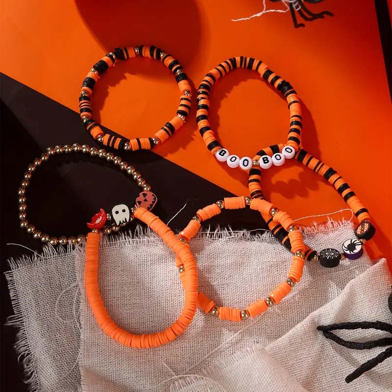 Halloween Bracelet Set