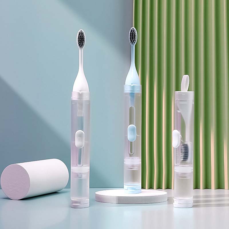 3-In-1 Travel Toothbrush