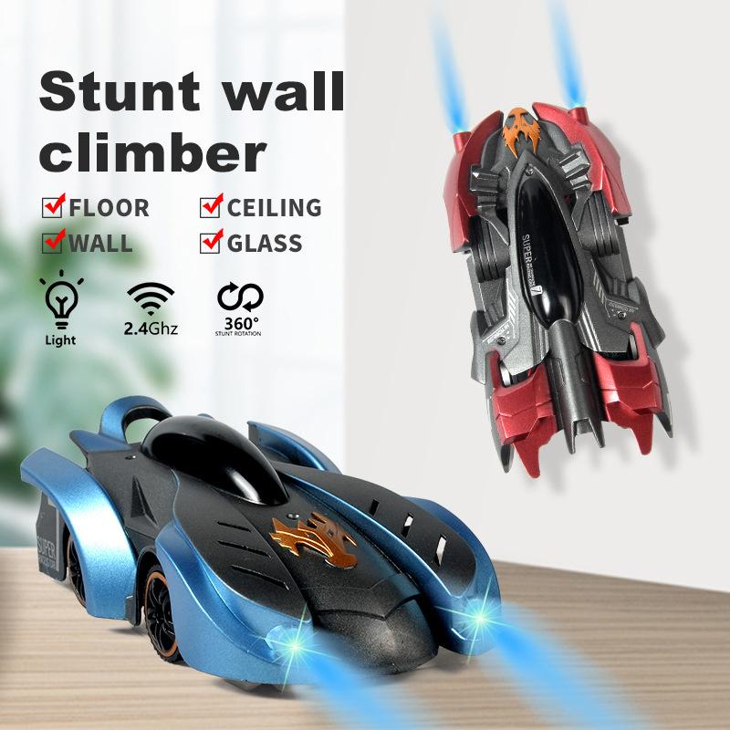 Wall Climbing RC stunt Car