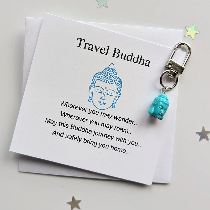 Handmade Buddha Keychain