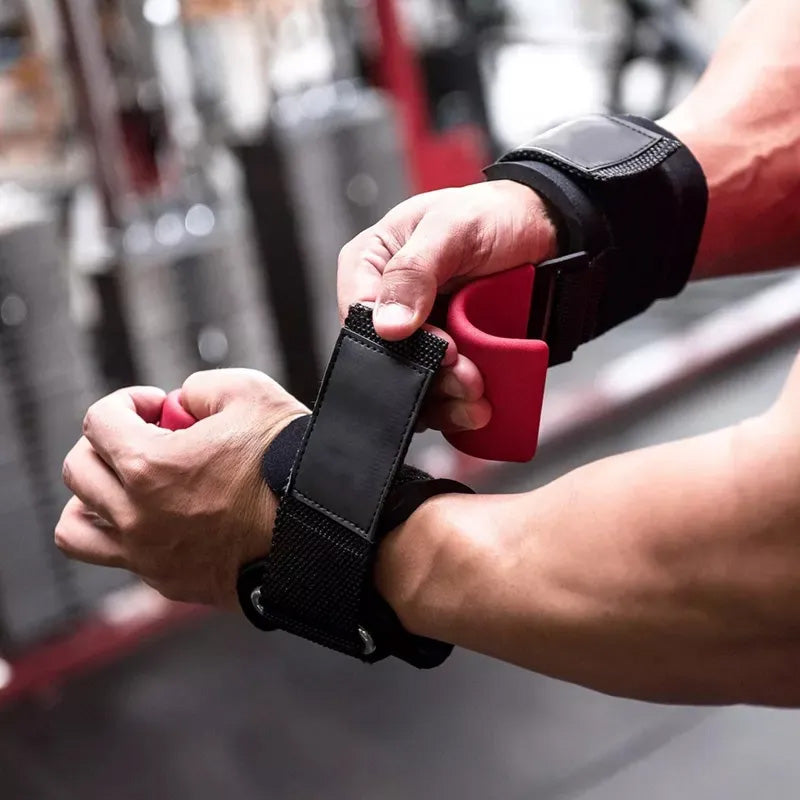 Weight Lifting Hooks for Heavy Duty Workouts