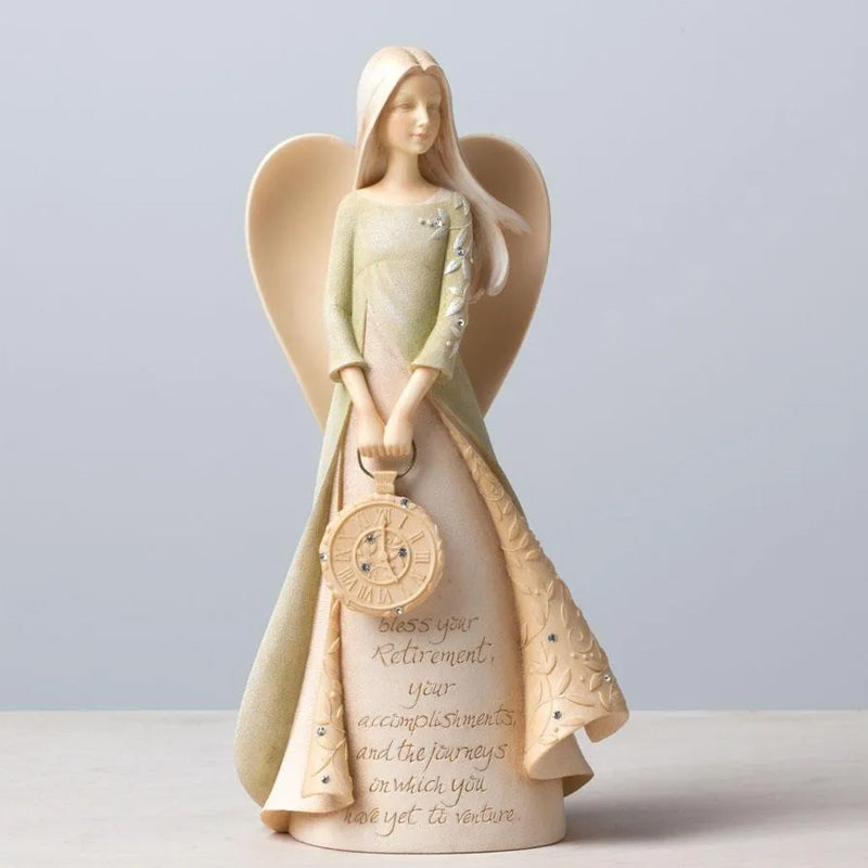 Retirement Angel Figurine