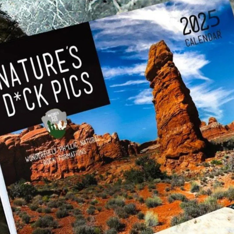 Funny Nature 2025 Calendar