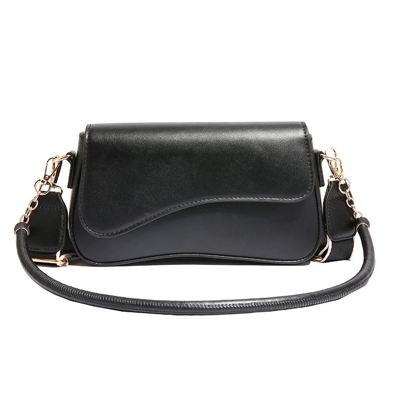 Fashionable retro women's shoulder bag