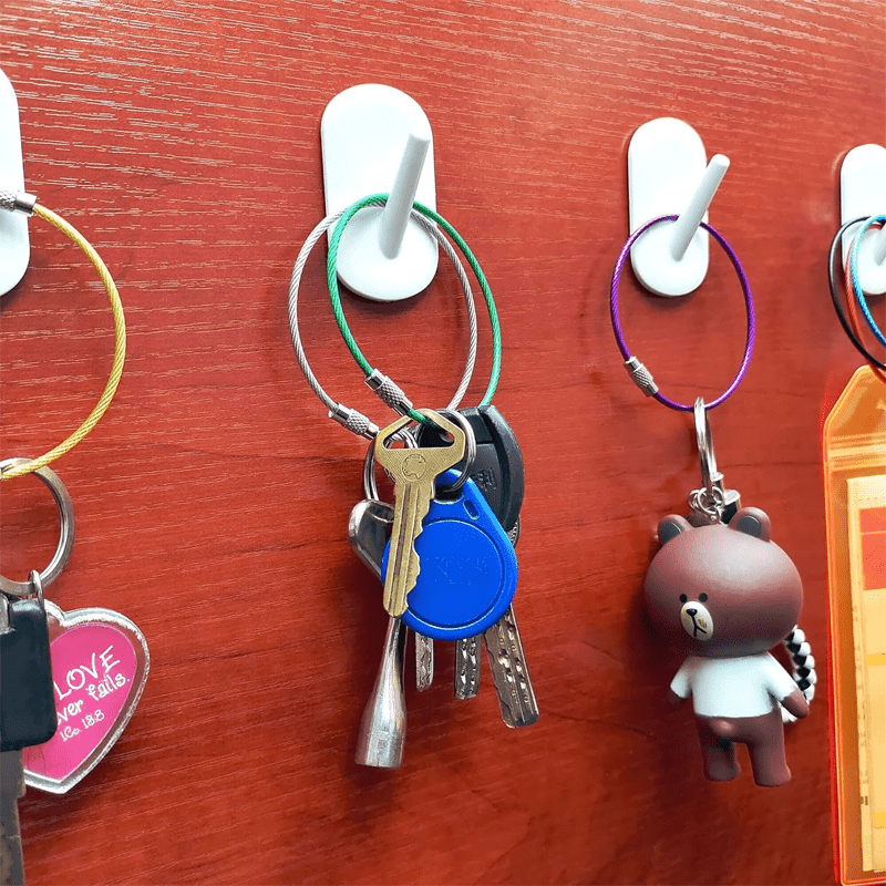 Wire Key Ring (10 pcs)