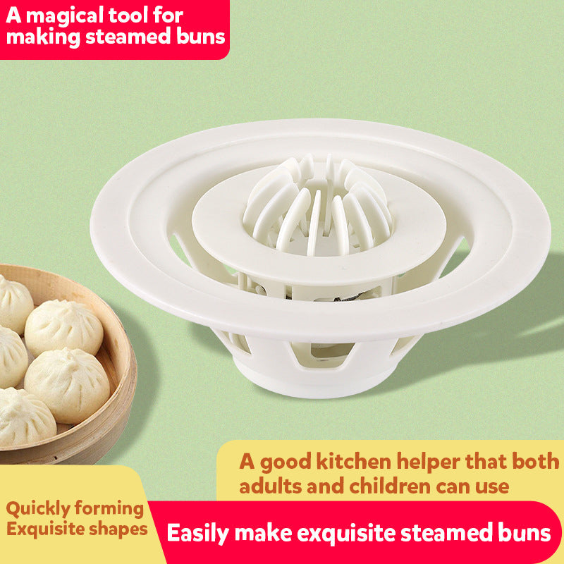 Flower Shaped Bun & Dumpling Machine