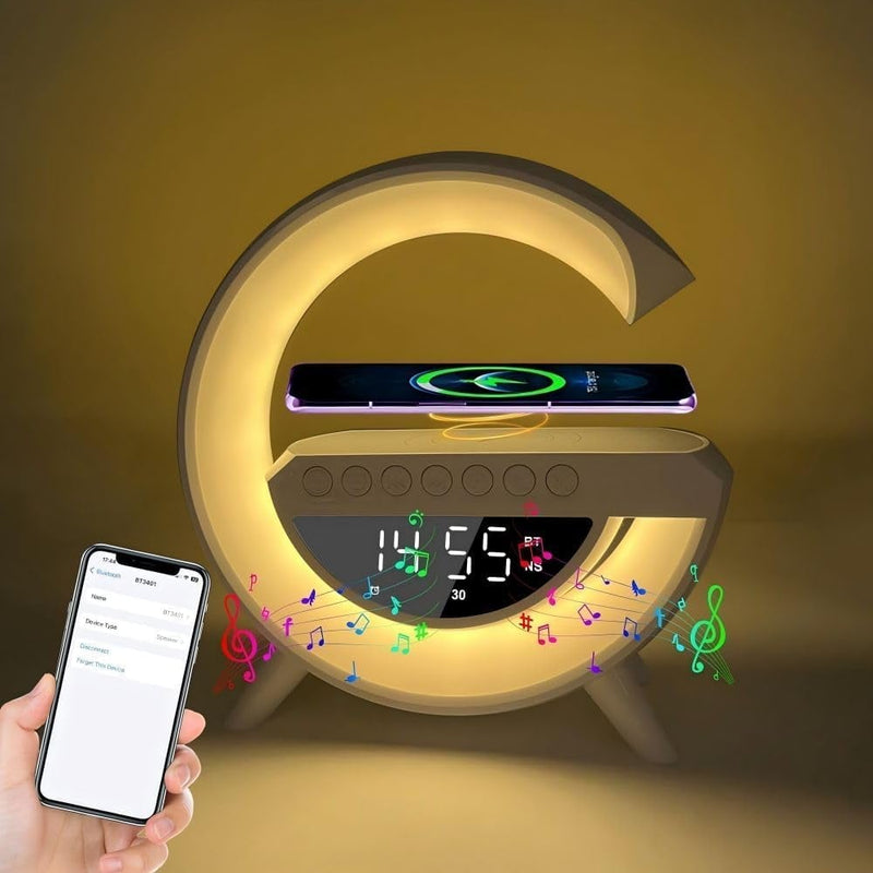 【Up to 55% Off】G-shaped Led Wireless Charging Speaker