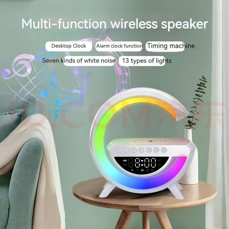 【Up to 55% Off】G-shaped Led Wireless Charging Speaker