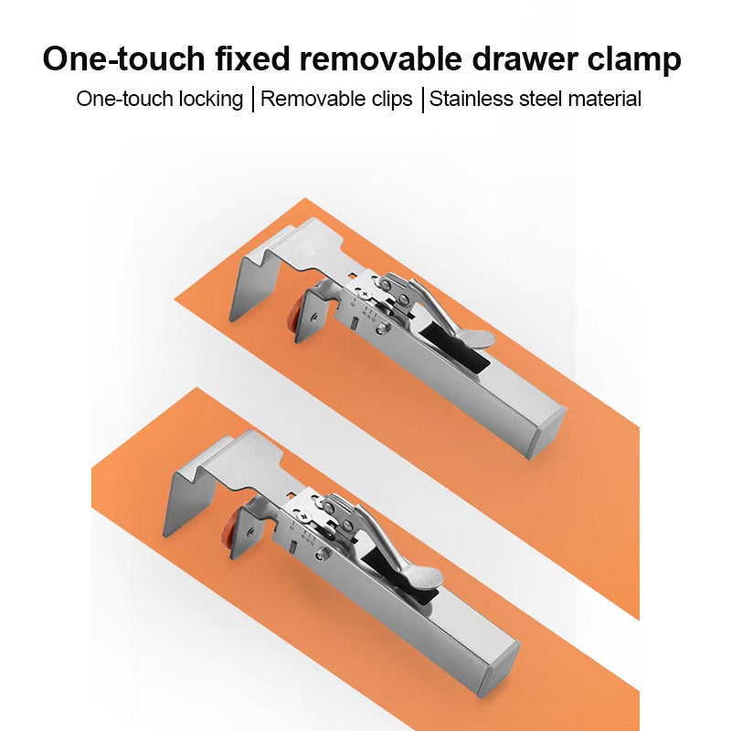 Adjustable Drawer Fixing Clamp