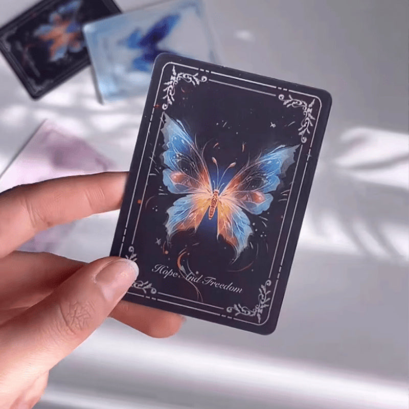 Dynamic 3D fluttering butterfly Tarot (5 PCS)