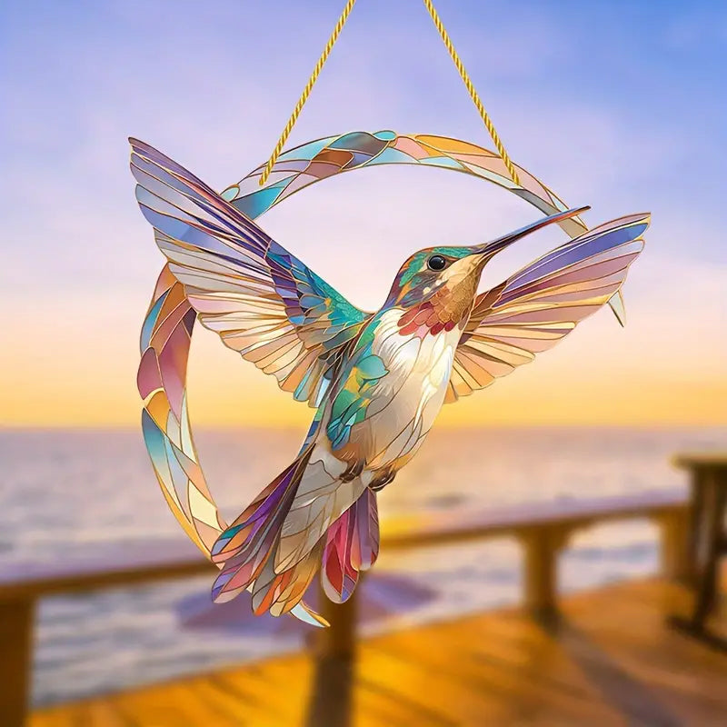 Hummingbird Suncatcher