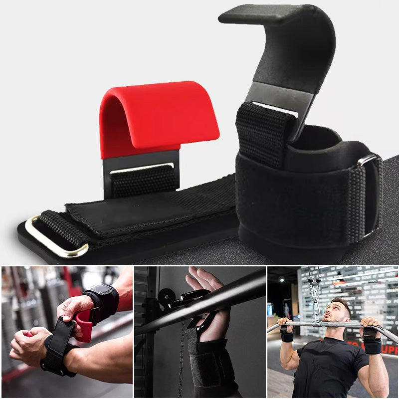 Weight Lifting Hooks for Heavy Duty Workouts