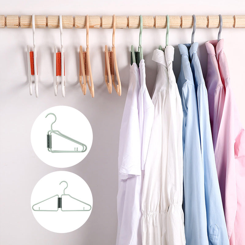 Portable Folding Clothes Hangers