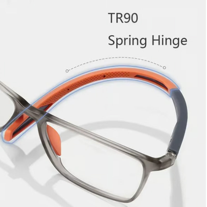 Fashionable Silicone Sports Reading Glasses